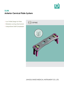 SLIM Anterior Cervical Plate System