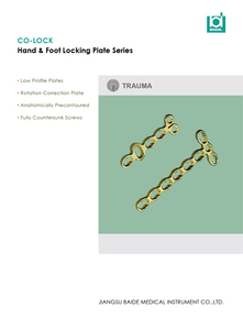 Hand & Foot Locking Plate Series