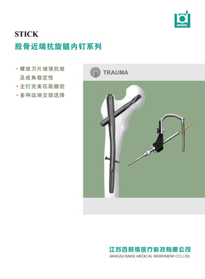 股骨近端抗旋髓内钉