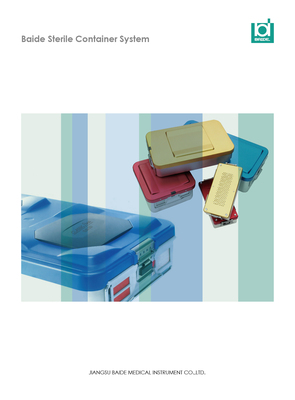 Sterile Container System 