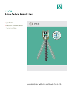 LISSOM 5.5mm Pedicle Screw System