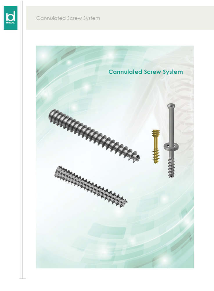 Cannulated Screw Series