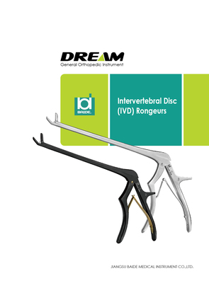Intervertebral Disc (IVD) Rongeurs