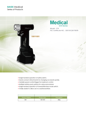Medical drill series