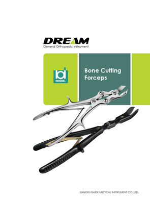 Bone Cutting Forceps